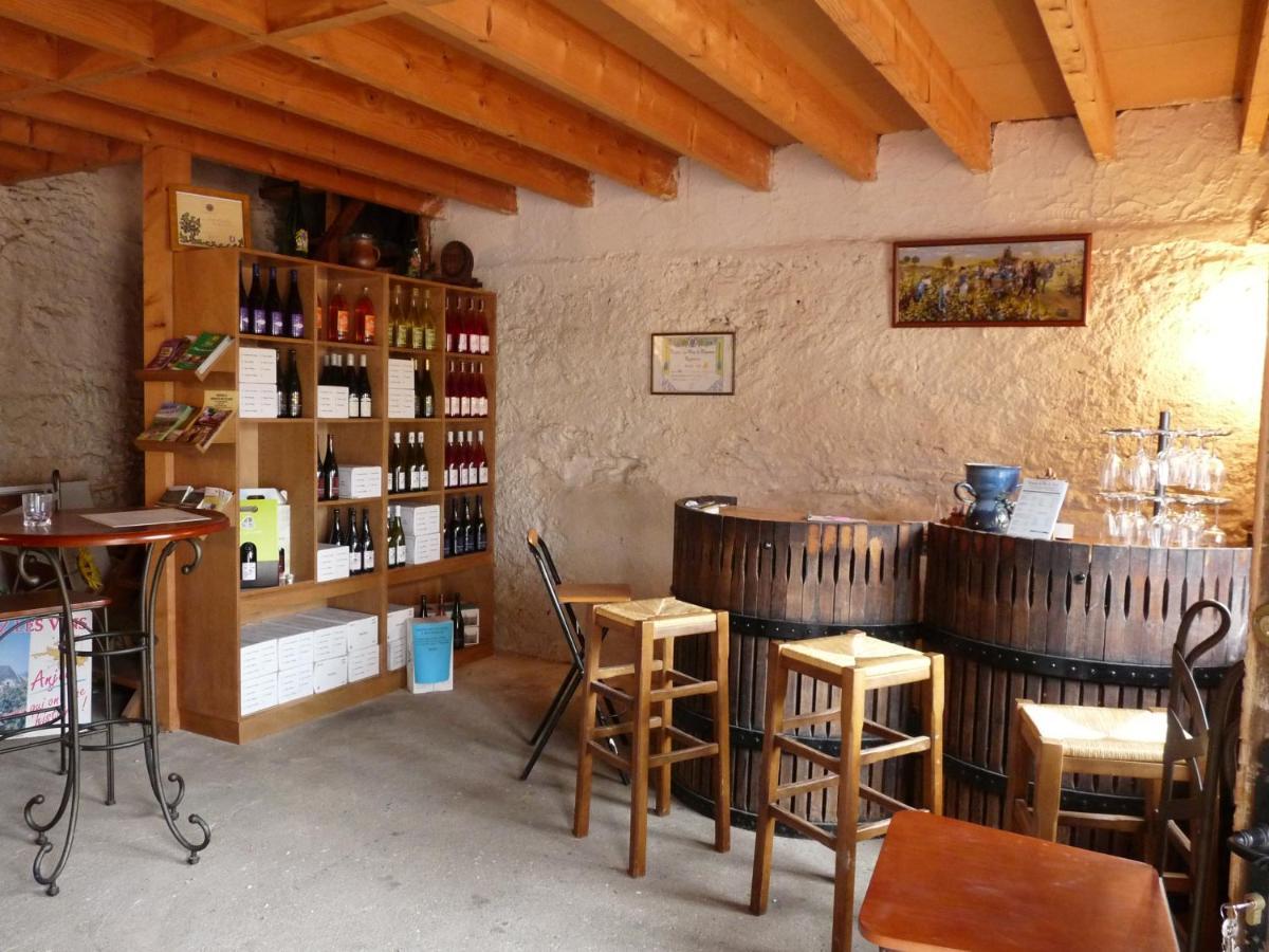 Hotel Le Logis Du Livier Saint-Georges-sur-Layon Zewnętrze zdjęcie