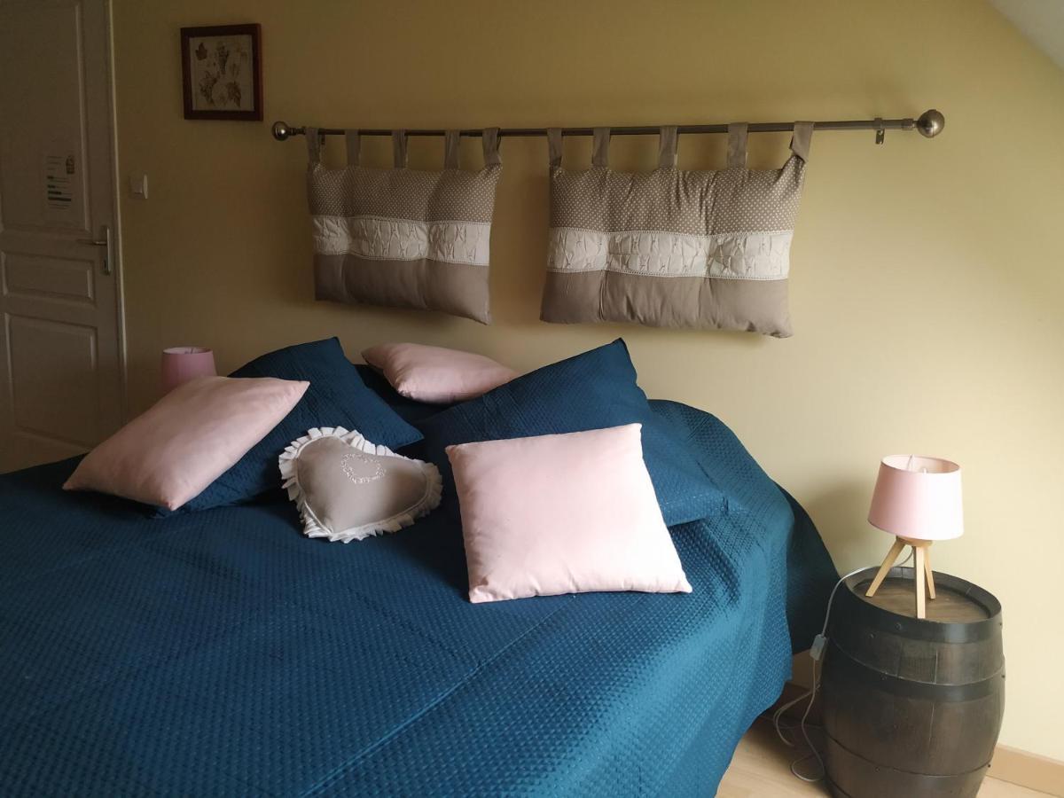 Hotel Le Logis Du Livier Saint-Georges-sur-Layon Pokój zdjęcie
