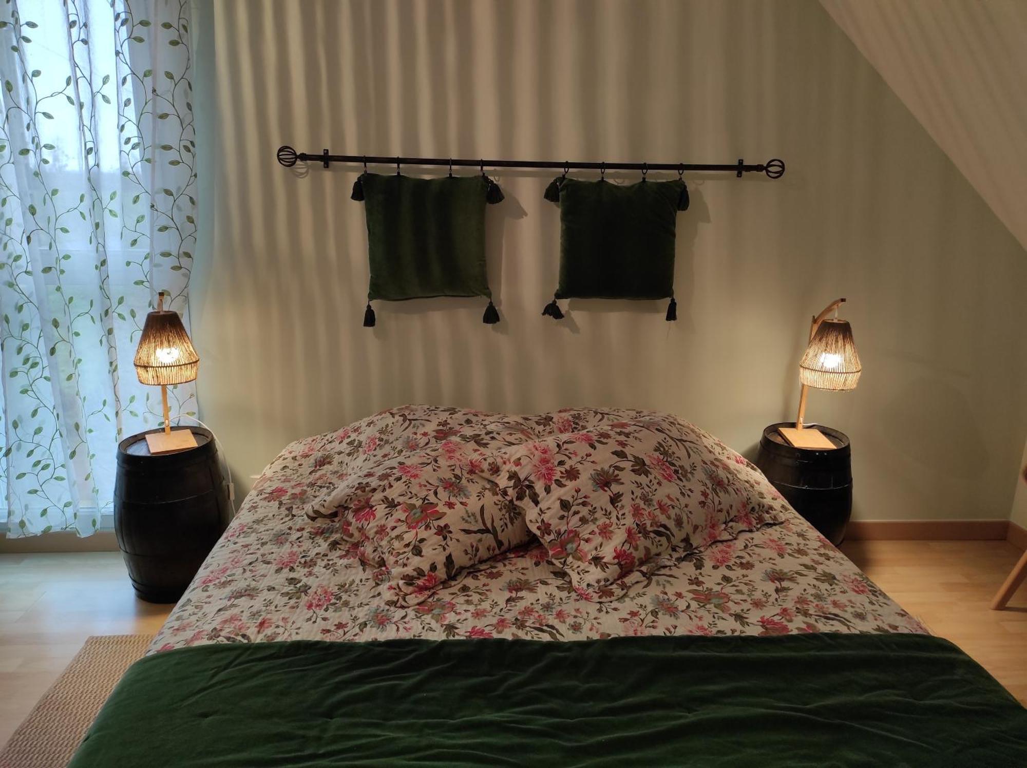 Hotel Le Logis Du Livier Saint-Georges-sur-Layon Pokój zdjęcie