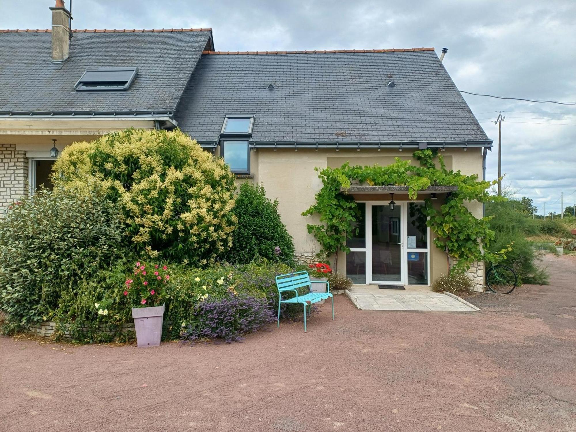 Hotel Le Logis Du Livier Saint-Georges-sur-Layon Zewnętrze zdjęcie